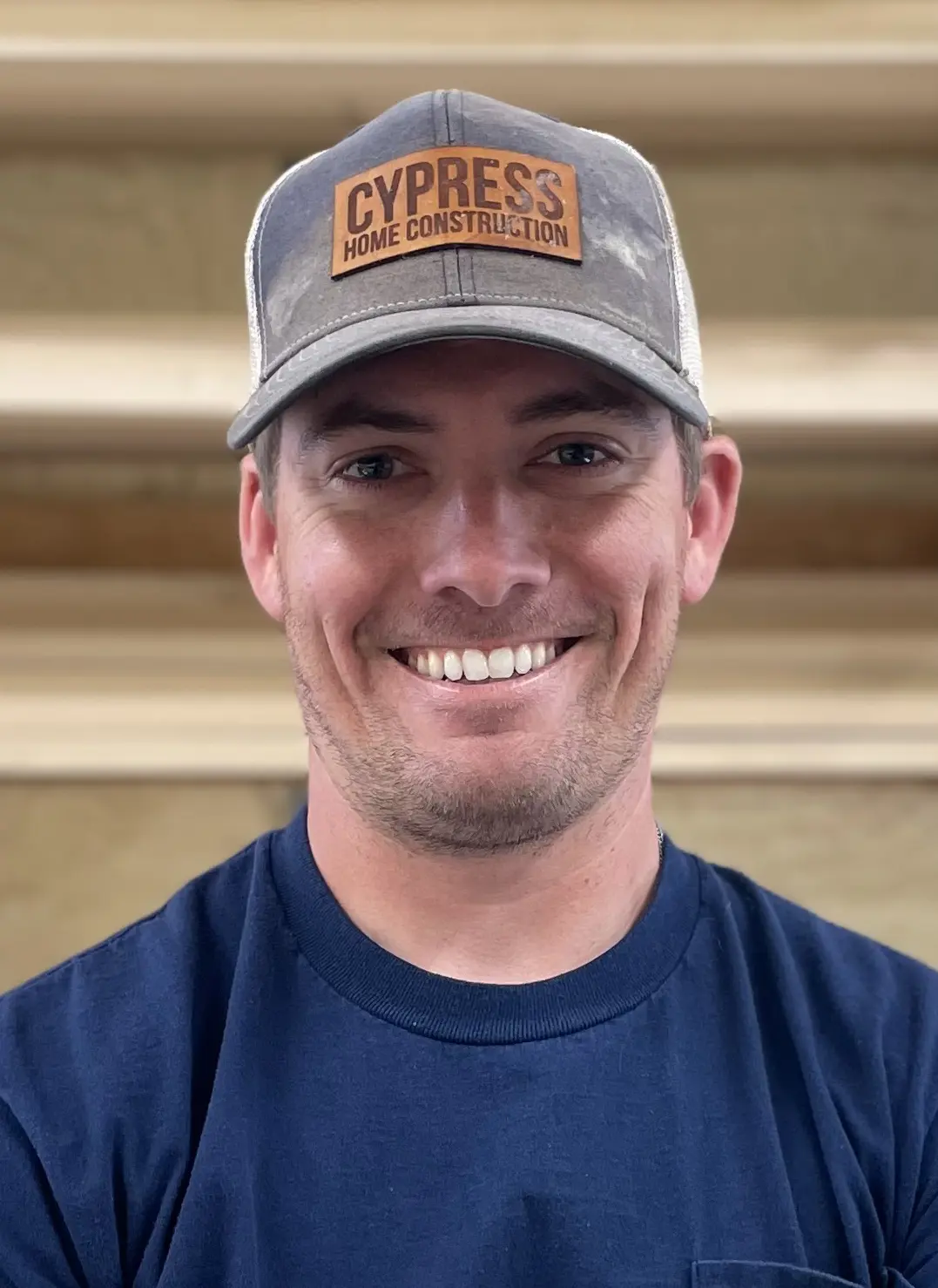Dustin Jarrell with Cypress Construction Custom Cabinetry